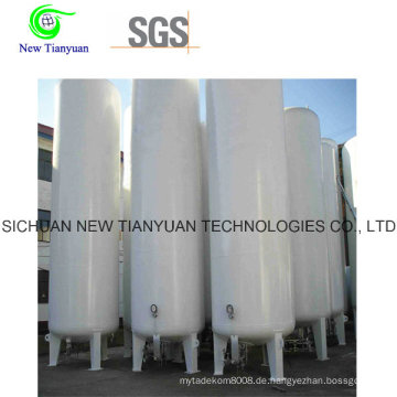 Vertikaler Typ 100m3 Volumen Cryogenic Liquefied Tank